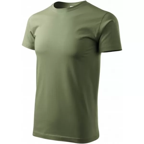  Férfi póló MALFINI HEAVY NEW 137 KHAKI 