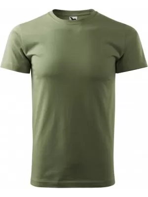 Férfi póló MALFINI HEAVY NEW 137 KHAKI