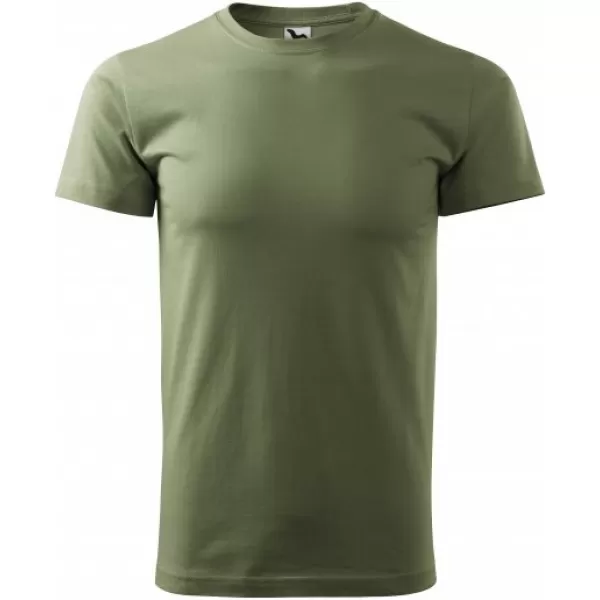  Férfi póló MALFINI HEAVY NEW 137 KHAKI 