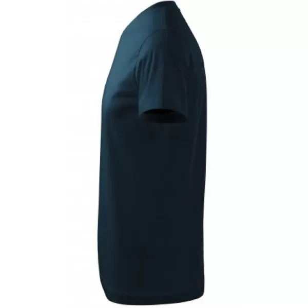  Férfi póló MALFINI HEAVY V-NECK 111 SÖTÉTKÉK 