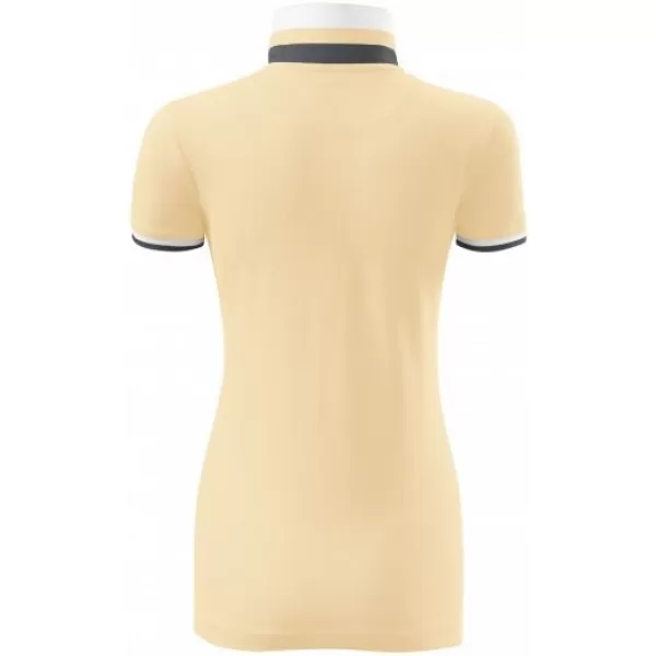  Női póló gallérral MALFINI PREMIUM COLLAR UP 257 BOURBON VANÍLIA 