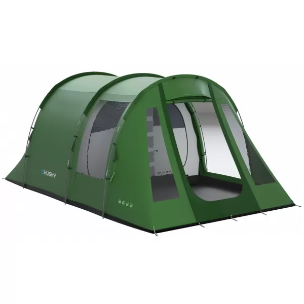  Sátor HUSKY BOLEN 5 DURAL ZÖLD 