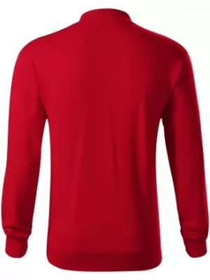 Férfi pulóver MALFINI PREMIUM BOMBER 453 PIROS KÉPLET