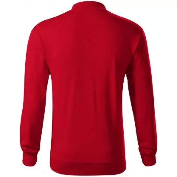  Férfi pulóver MALFINI PREMIUM BOMBER 453 PIROS KÉPLET 