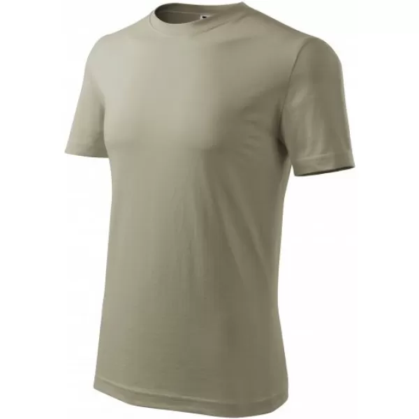  Férfi póló MALFINI CLASSIC NEW 132 VILÁGOS KHAKI 