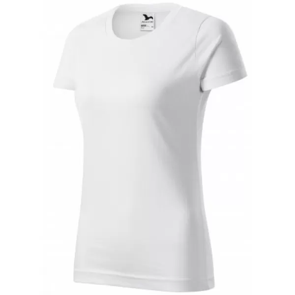  Női póló MALFINI BASIC 134 FEHÉR 