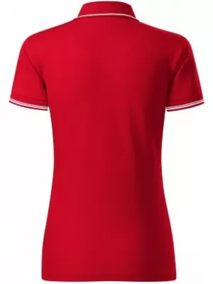 Női póló gallérral MALFINI PREMIUM PERFECTION PLAIN 253 PIROS KÉPLET