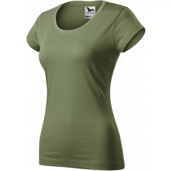  Női póló MALFINI VIPER 161 KHAKI 