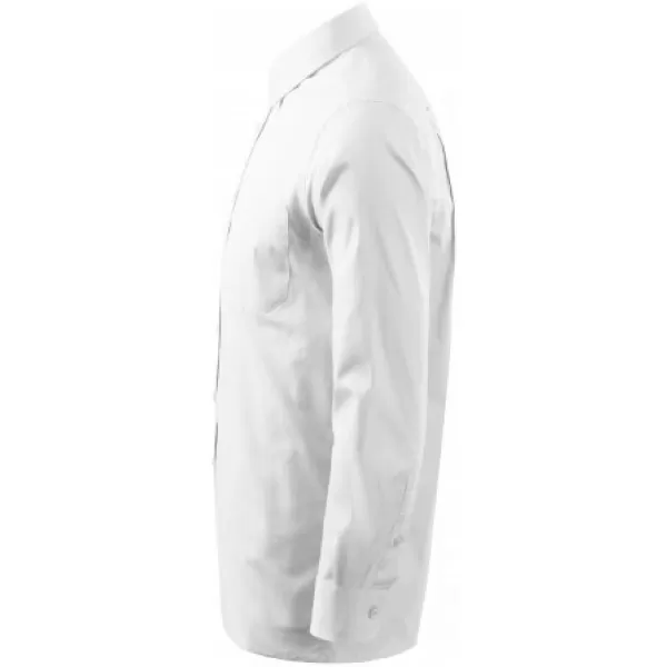  Férfi hosszú ujjú ing MALFINI STYLE LS 209 FEHÉR 