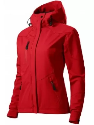 Női softshell kabát MALFINI NANO 532 PIROS