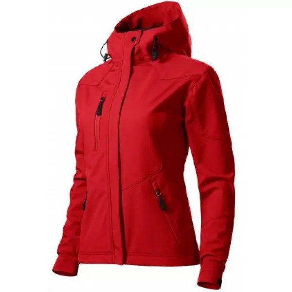  Női softshell kabát MALFINI NANO 532 PIROS 