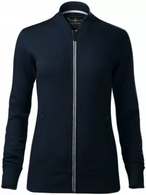 Női pulóver MALFINI PREMIUM BOMBER 454 SÖTÉTKÉK