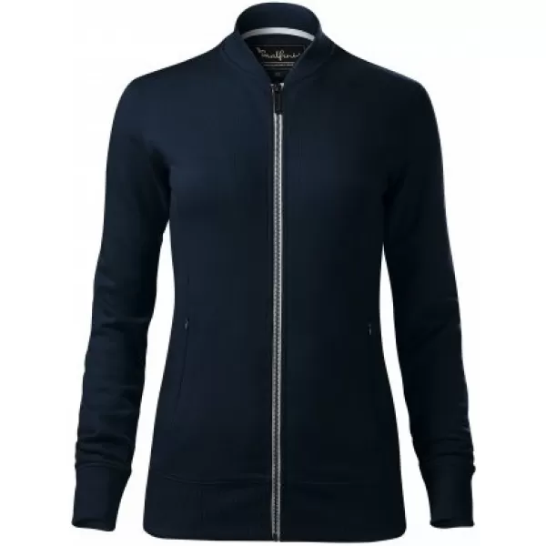  Női pulóver MALFINI PREMIUM BOMBER 454 SÖTÉTKÉK 