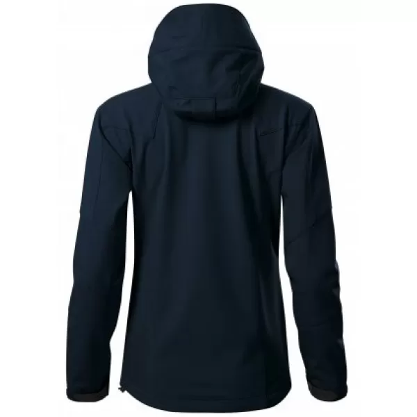  Női softshell kabát MALFINI NANO 532 SÖTÉTKÉK 
