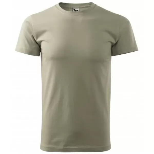  Férfi póló MALFINI BASIC 129 VILÁGOS KHAKI 