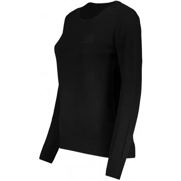  Női pulóver ALTISPORT TAMIRA LPLS092 FEKETE 