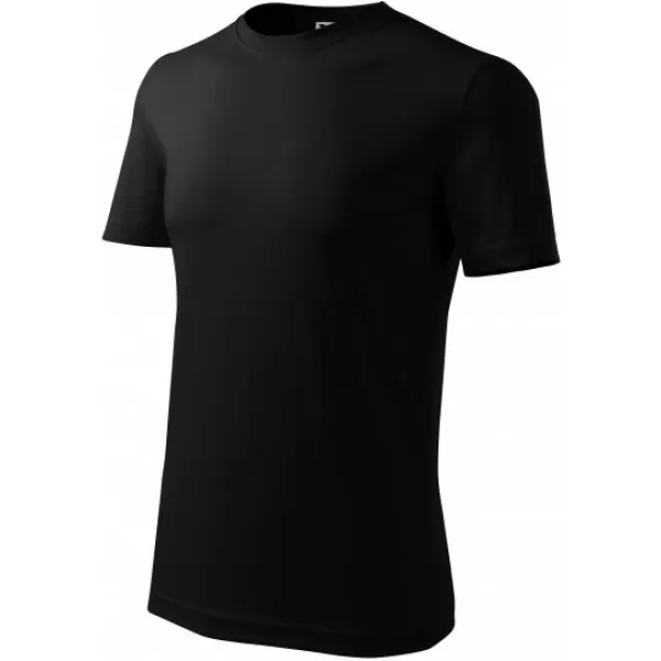  Férfi póló MALFINI CLASSIC NEW 132 FEKETE 