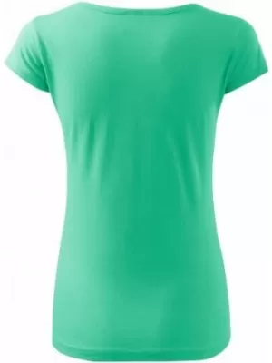 Női póló MALFINI PURE 122 MENTA