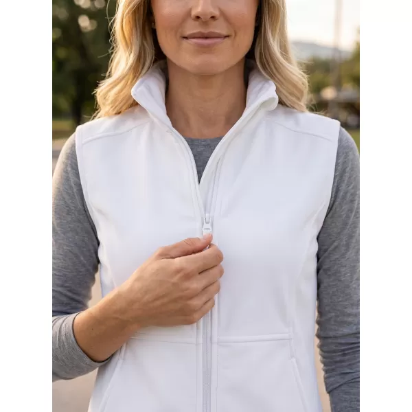  Női softshell mellény MALFINI VISION 516 FEHÉR 
