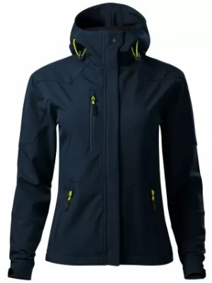 Női softshell kabát MALFINI NANO 532 SÖTÉTKÉK