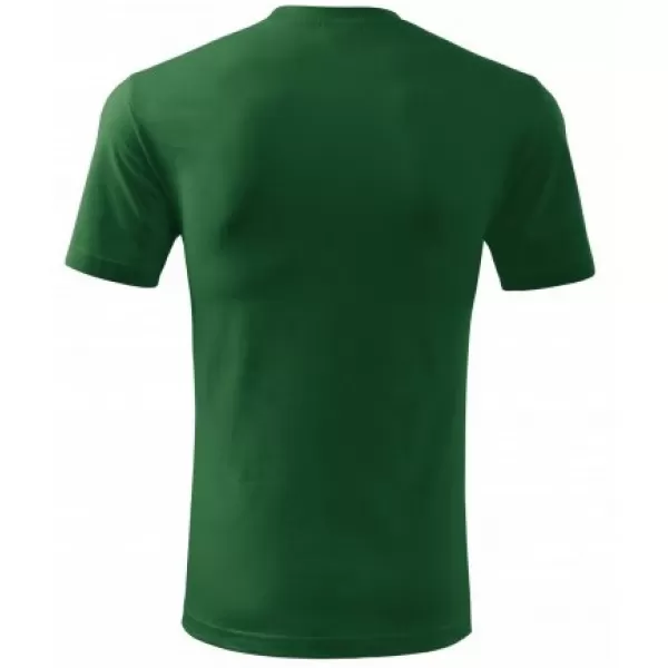  Férfi póló MALFINI CLASSIC NEW 132 ÜVEG ZÖLD 