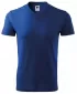 Férfi póló MALFINI V-NECK 102 KIRÁLYKÉK