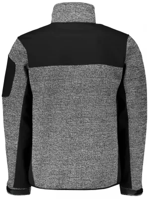 Férfi softshell kabát/pulóver MALFINI CASUAL 550 KNIT GREY MALFINI PREMIUM