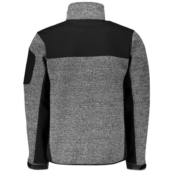  Férfi softshell kabát/pulóver MALFINI CASUAL 550 KNIT GREY MALFINI PREMIUM 