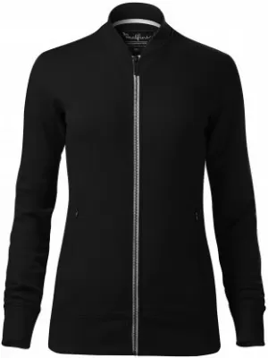 Női pulóver MALFINI PREMIUM BOMBER 454 FEKETE