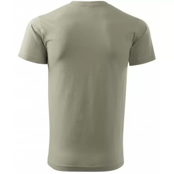  Férfi póló MALFINI BASIC 129 VILÁGOS KHAKI 