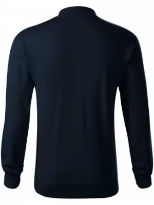 Férfi pulóver MALFINI PREMIUM BOMBER 453 SÖTÉTKÉK