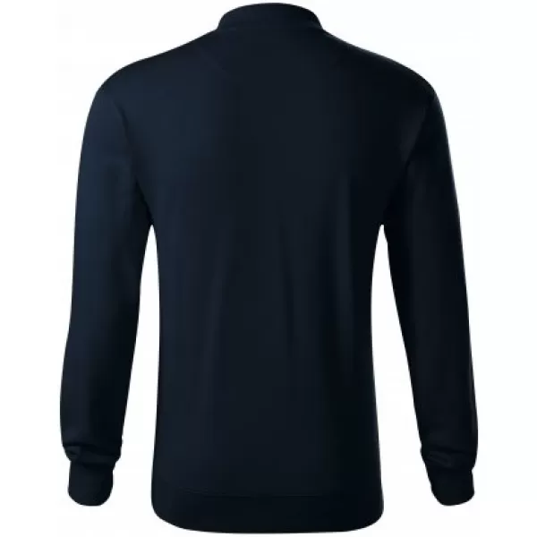  Férfi pulóver MALFINI PREMIUM BOMBER 453 SÖTÉTKÉK 