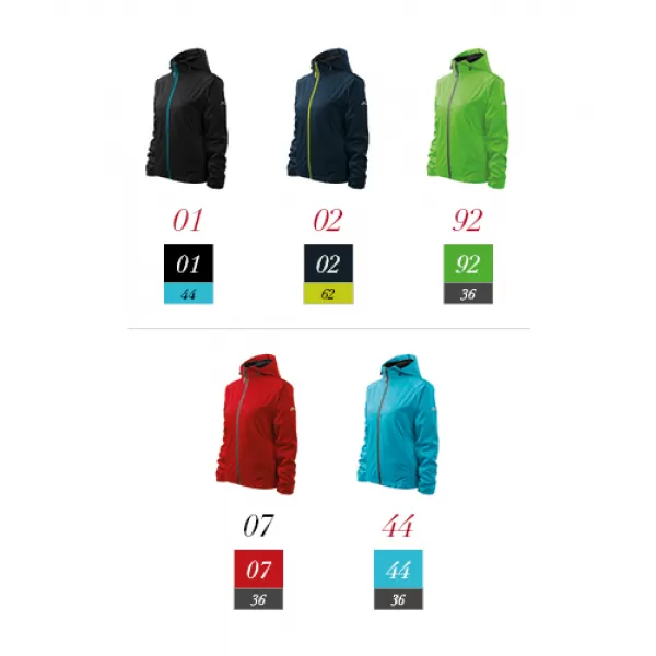  Női softshell kabát MALFINI COOL 514 ALMA ZÖLD 