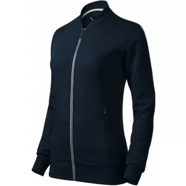  Női pulóver MALFINI PREMIUM BOMBER 454 SÖTÉTKÉK 