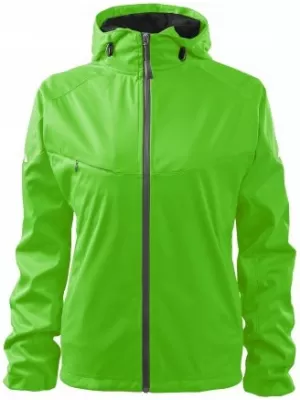 Női softshell kabát MALFINI COOL 514 ALMA ZÖLD