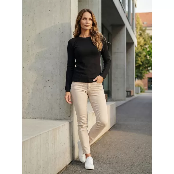  Női pulóver ALTISPORT ERLEA LPLS084 FEKETE 