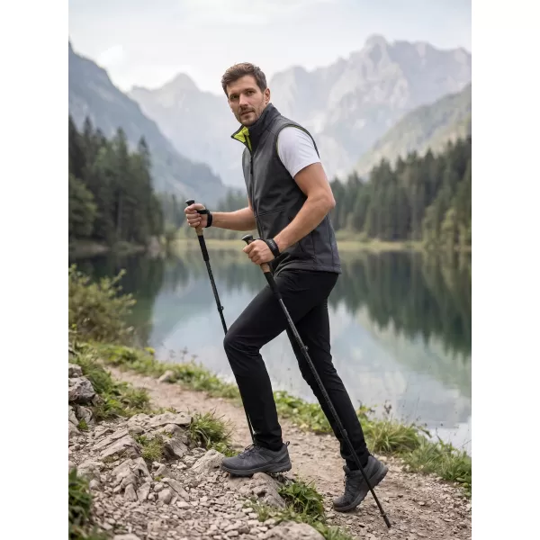  Férfi softshell mellény MALFINI VISION 517 ACÉLSZÜRKE 