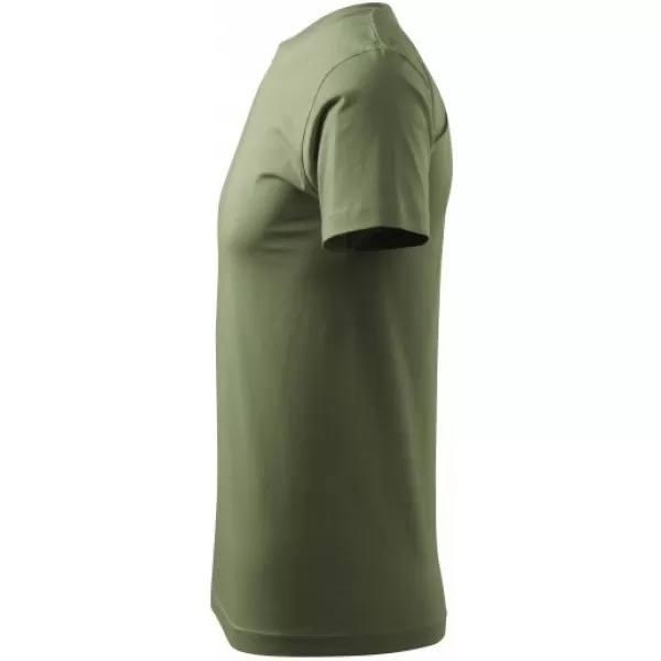  Férfi póló MALFINI HEAVY NEW 137 KHAKI 