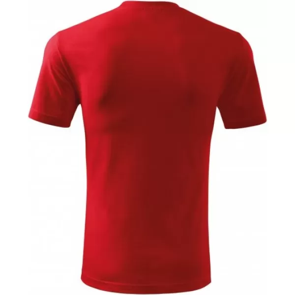  Férfi póló MALFINI CLASSIC NEW 132 PIROS 