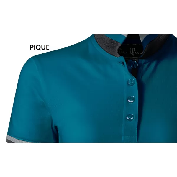  Női ruha gallérral MALFINI PREMIUM DRESS UP 271 KEROZIN 
