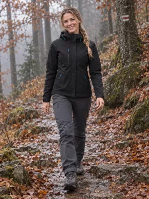 Női softshell kabát MALFINI NANO 532 FEKETE