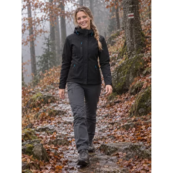  Női softshell kabát MALFINI NANO 532 FEKETE 