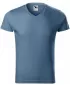 Férfi póló MALFINI SLIM FIT V-NECK 146 FARMER