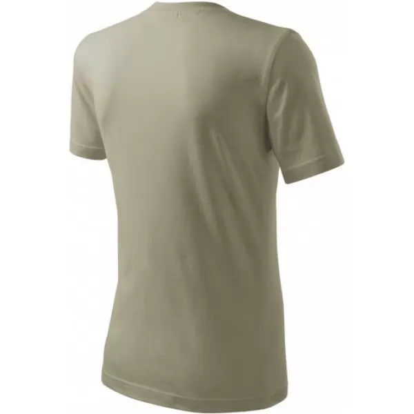  Férfi póló MALFINI CLASSIC NEW 132 VILÁGOS KHAKI 