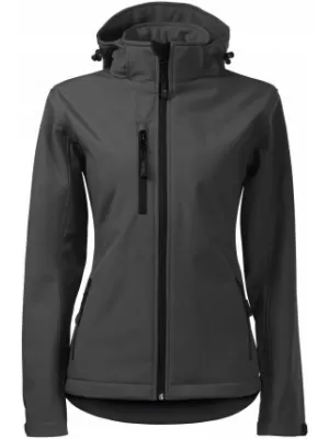 Női softshell kabát MALFINI PERFORMANCE 521 ACÉLSZÜRKE