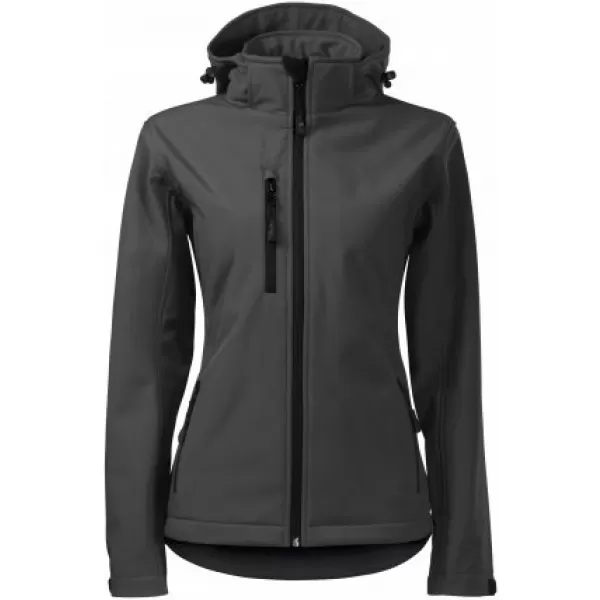  Női softshell kabát MALFINI PERFORMANCE 521 ACÉLSZÜRKE 