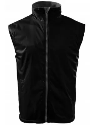 Férfi mellény MALFINI BODY WARMER 509 FEKETE