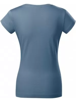 Női póló MALFINI FIT V-NECK 162 FARMER