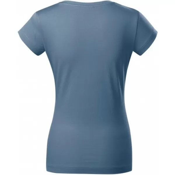  Női póló MALFINI FIT V-NECK 162 FARMER 