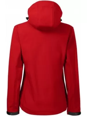 Női softshell kabát MALFINI PERFORMANCE 521 PIROS